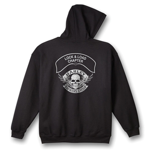 Hoodie Skull Back